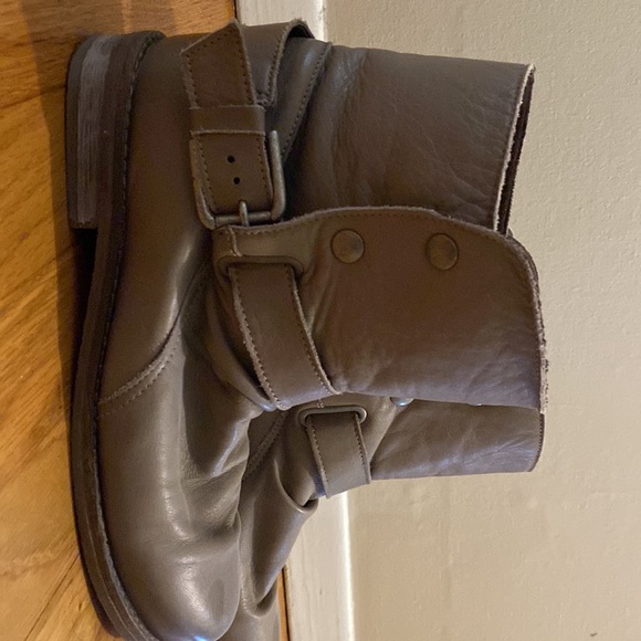 Biza grey moto boots, size 40 (9). - Picture 2 of 7